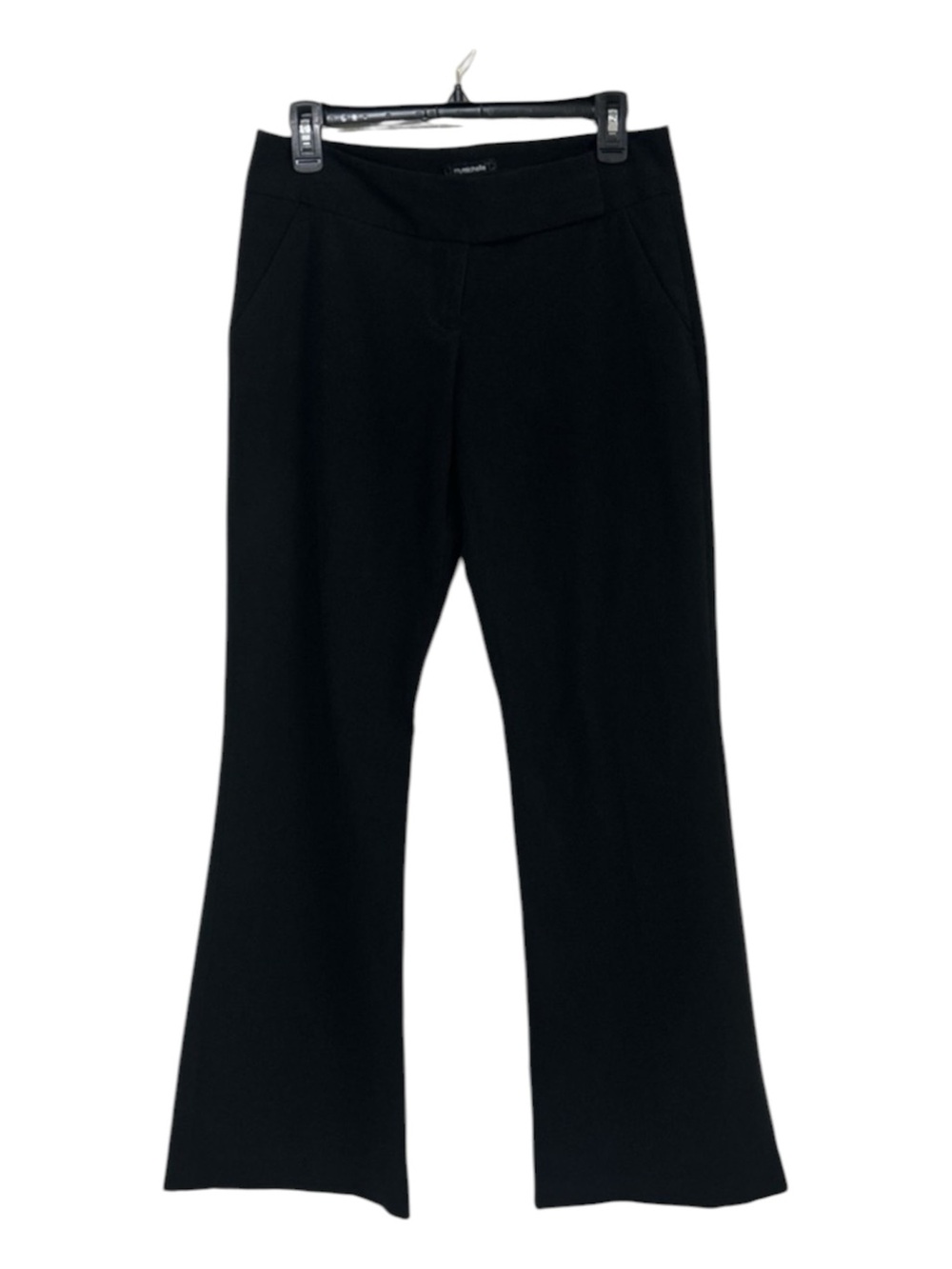 My Michelle Black Wide Leg Flare Dress Pants Trouser Slacks Size 5